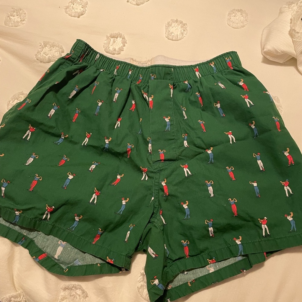 Mens Golf Boxers